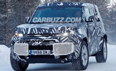Shfaqet për herë të parë hibridi Land Rover Defender (Foto)