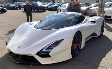 Tingulli i egër i super-makinës amerikane që ka 1,750 kuaj fuqi (Video)