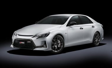 Toyota Mark X në edicionin e limituar prej 350 njësive (Foto)