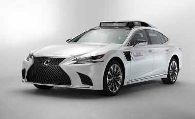 Toyota do ta lansojë makinën me autopilotin më të avancuar ndonjëherë (Foto)