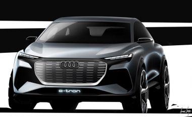 Audi Q4 e-tron shfaqet si koncept, disa ditë para prezantimit zyrtar (Foto)