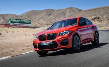 ​BMW X3 M dhe X4 M shfaqin muskujt (Foto)