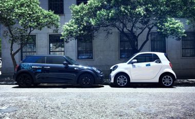 BMW dhe Mercedes investojnë mbi një miliard dollarë për ta mposhtur Uber (Foto)