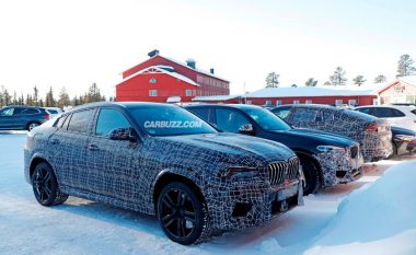 Brendësia e BMW X6 M (Foto)
