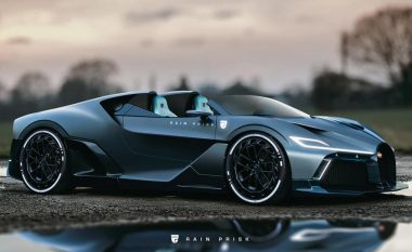 Bugatti Divo Speedster mund të lansohet gjatë muajit që vjen, me çmim prej 18 milionë dollarësh (Foto)
