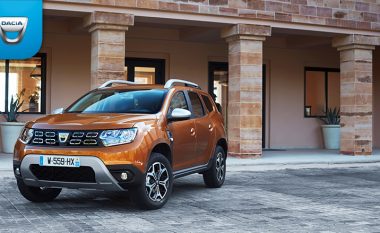 Dacia – brendi që ishte bindshëm me i shituri në vitin që lamë pas, lanson kampanjën shumë atraktive “Nr. 1”