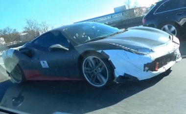 Ferrari dyshohet se po e teston një super-makinë hibride (Video)