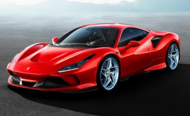 Ferrari F8 Tributo prezantohet si zëvendësi i 488 GTB (Foto)