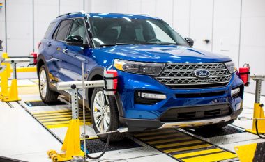 Ford Explorer 2020 me enterier shumë të qetë (Foto)