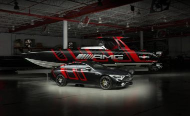 Jahti i ndërtuar në bazë të Mercedes-AMG që arrin shpejtësi prej 130 kilometrave në orë (Foto)