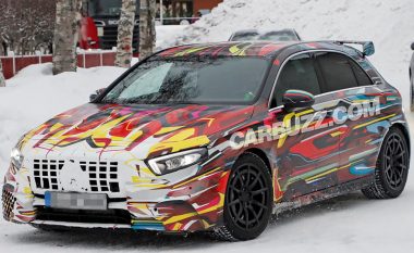 Kapet duke u testuar Mercedes-AMG A45, që mund të prezantohet shumë shpejtë (Foto)