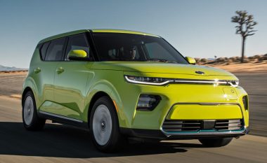 Kia Soul EV dyfishon autonominë e lëvizjes (Foto)