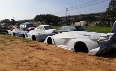 Kina vazhdon të kopjojë veturat më të popullarizuara (Foto)