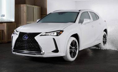 Lexus UX me gomat e veçanta të bazuara në atletet e popullarizuara (Foto)