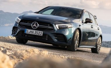 ​Mercedes-AMG A45 vjen me 383 dhe 416 kuaj fuqi