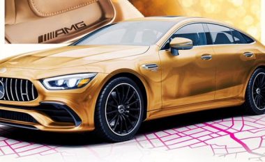 Mercedes AMG GT ‘fitues’ i ceremonisë Oscars (Foto)