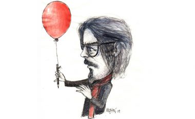 Murat Ahmeti, në botën si karikaturë e përhershme e vetvetes