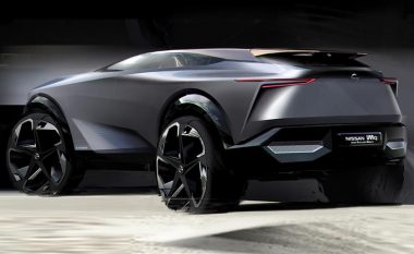 Nissan do ta prezantojë në panairin e Gjenevës, një makinë të fuqishme elektrike (Foto)