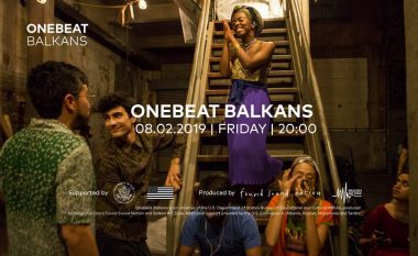 “OneBeat Balkans”, me koncert në Kinemanë “Jusuf Gervalla”