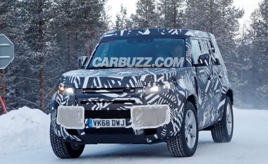 Rrjedhë imazhi i enterierit të Land Rover Defender (Foto)