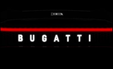 Skicat e makinës nga Bugatti që do të kushtojë 18 milionë dollarë (Foto)