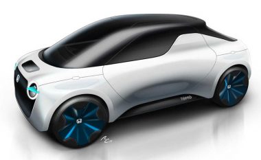 TOMO, makina e vogël elektrike nga Hyundai (Foto)