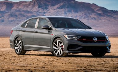 Volkswagen Jetta GLI me nivel të njëjtë me Golf GTI (Foto)