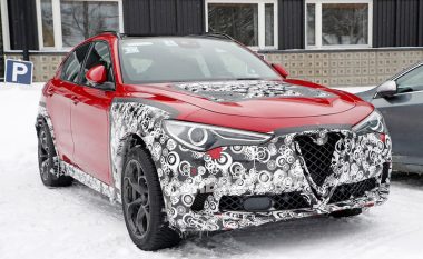 Alfa Romeo Stelvio, ndryshime më të mëdha në enterier (Foto)