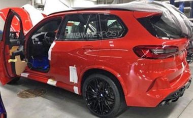 BMW X5 M pa asnjë shtresë kamuflazhi (Foto)