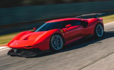 Ferrari P80/C është makina më ekstreme e fokusuar për pista (Video)
