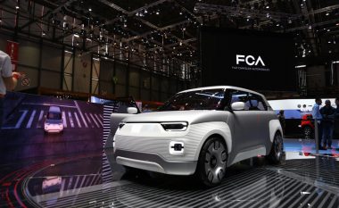Fiat Centoventi mund të jetë një makinë elektrike për masë të gjerë (Foto)