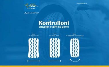 Eurogoma me këshilla për sezonin e verës (Foto)