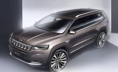 Jeep sjellë dy SUV me nga tri radhë ulësesh (Foto)