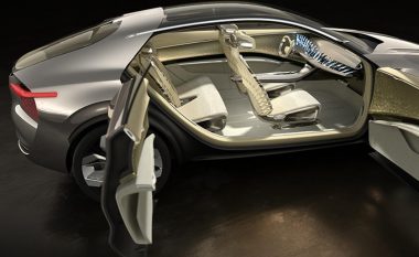 Kia Imagine tërësisht elektrik, me 21 ekrane para shoferit (Foto)