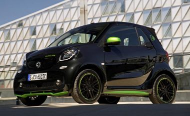 Kina ka blerë 50 për qind të veturave Smart (Foto)