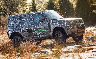 Land Rover Defender i ri do të dallojë shumë nga i vjetri (Foto)