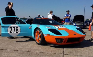 Lëvizja rekorde e Ford GT që ka 2,500 kuaj fuqi, arriti shpejtësinë e 480 kilometrave në orë (Video)
