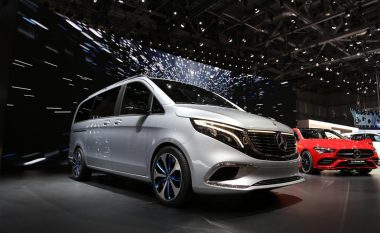Mercedes me furgonin elektrik të së ardhmes (Foto)