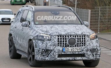 Mercedes-AMG GLS 63 me shumë rifreskime (Foto)