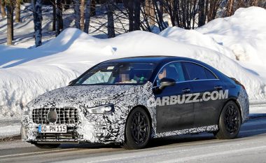 Mercedes-AMG CLA 45 largon disa shtresa të kamuflazhit (Foto)
