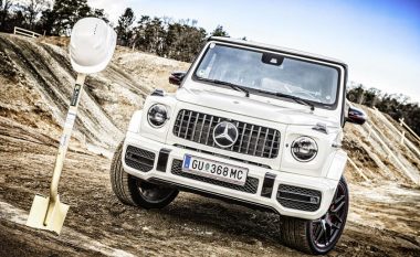 Mercedes ndërton park me shtigje të vështira për vozitjen e G-Class (Foto)