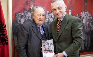 Meta takon shkrimtarin arbëresh, Mario Brunetti