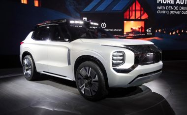 Mitsubishi i vendosur ta prodhojë Engelberg Tourer SUV (Foto)