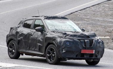 Nissan vazhdon ta mbajë të mbuluar, gjeneratën e re të modelit Juke (Foto)