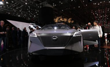 Nissan prezanton zyrtarisht modelin IMq, gjeneratën e re të makinave crossover (Video)