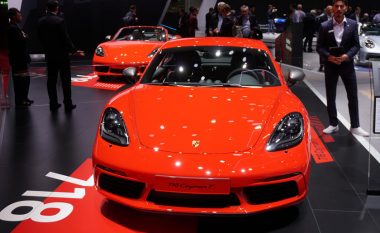 Porsche 718 T prezantohet në dy variante të ndryshme (Foto)