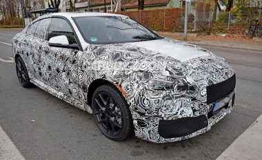 Shfaqet duke u testuar BMW që do të rivalizojë me Mercedes-Benz CLA (Foto)