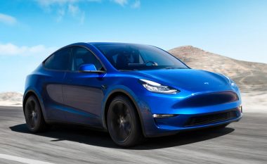 Shtrenjtohet Tesla Model Y (Foto)