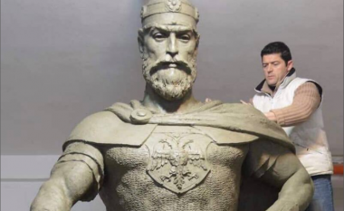“Skënderbeu” në kantier!