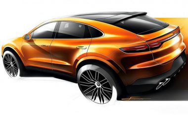 Skica e Porsche Cayenne, rrjedhën më parë se që pritej (Foto)